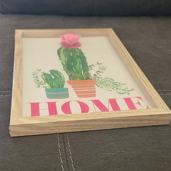 NWT Rustic 🌵 Cactus 🌵 Wall Decor - Picture 4 of 13